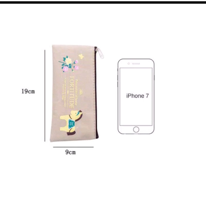 

Tempat pensil cute royal horse terbaru