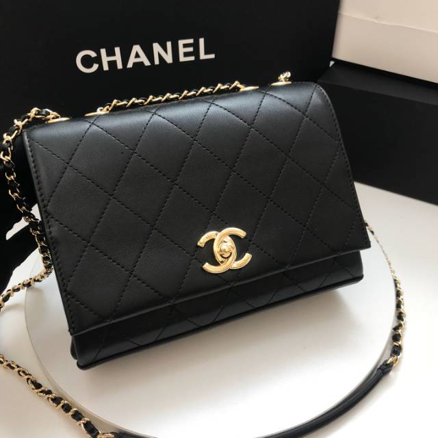 Chanel Classic Flap Mini Bag / Tas Wanita / Super Mirror Quality