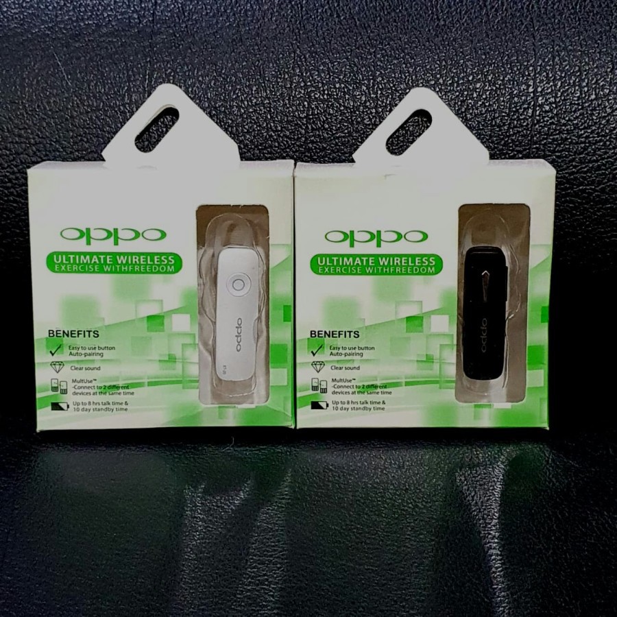 Earphone Headset Bluetooth OPPO Handsfree Headphone Bluetoot OPPO
