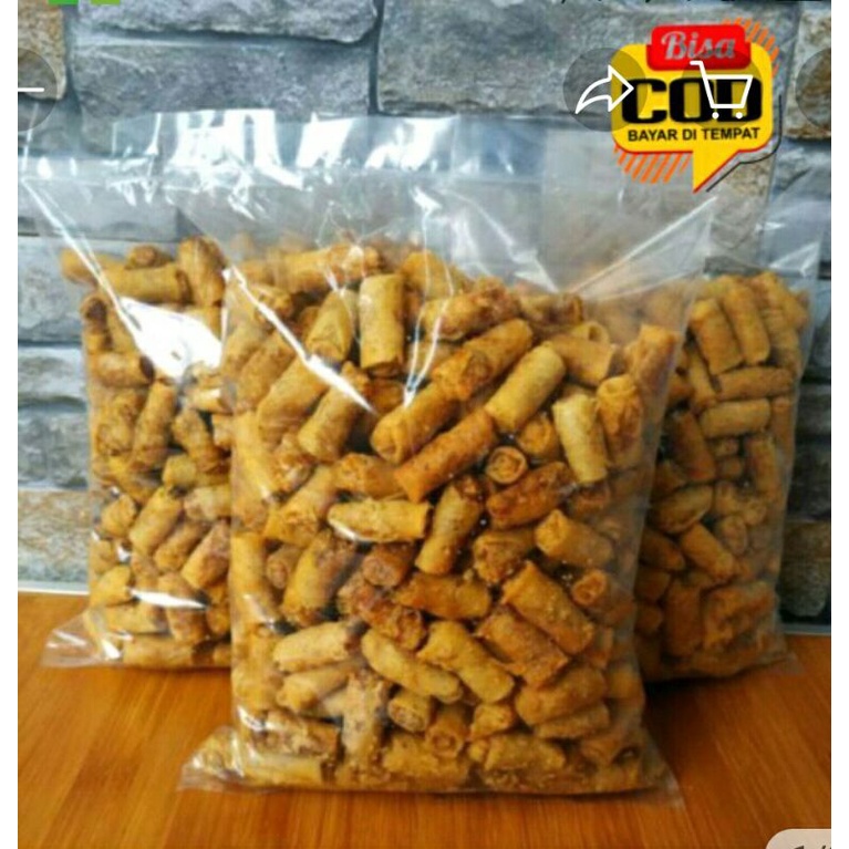 

Sumpia udang khas cirebon 1 kg + bubble warp