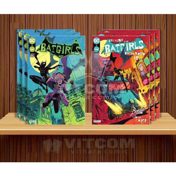 Comic DC Batgirl 2021