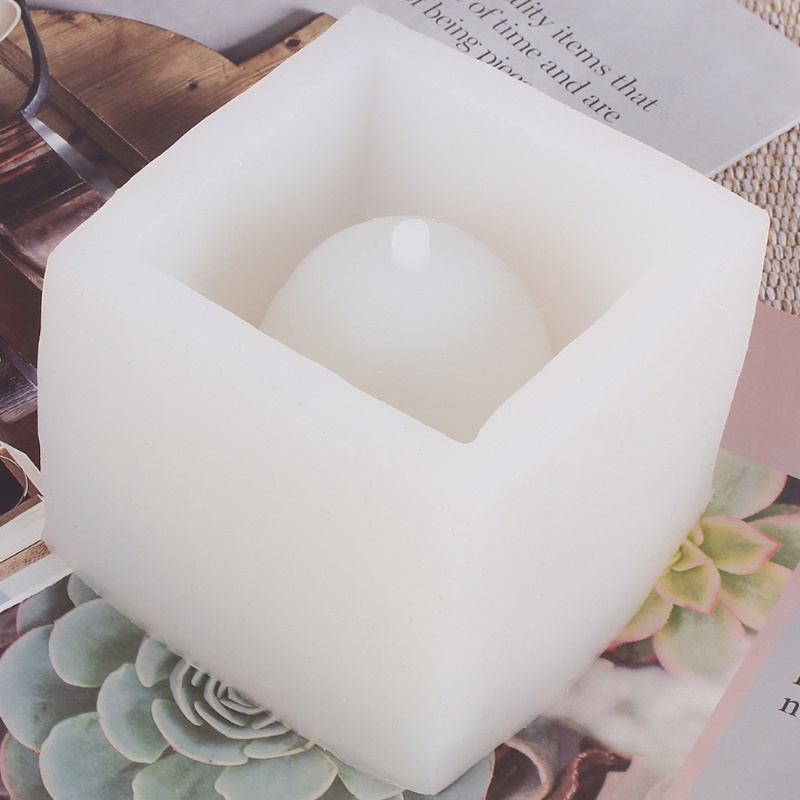 SIY  Succulent Plant Flower Pot Silicone Mold Soap Bottle Ashtray Candle Holder Mould Concrete Silicone Mold Cement Vase Tool