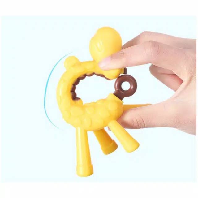 1234OS Teether / Teether Jerapah / Teether Giraffe / Gigitan Jerapah.