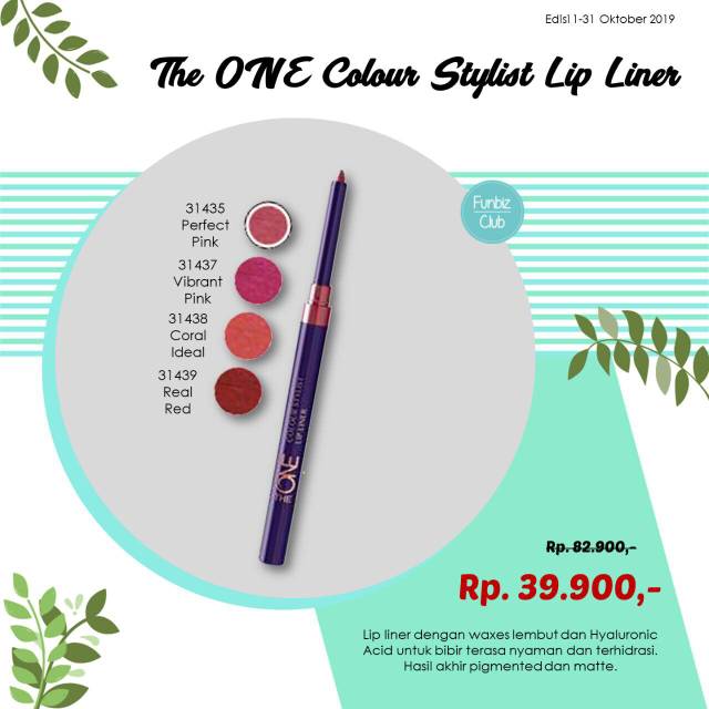 Lip liner ORIFLAME