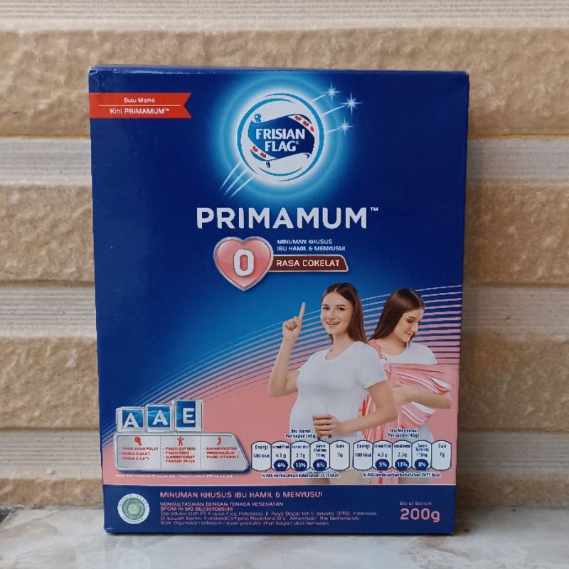 FRISIAN FLAG MAMA / FRISIAN FLAG PRIMAMUM 200gr COKELAT / Susu Ibu Hamil dan Menyusui