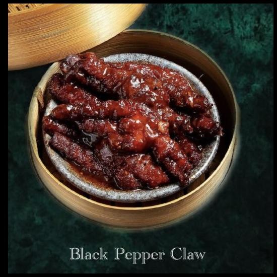

Ceker Ayam Lada Hitam Black Pepper Chicken Claw Dimsum Hongkong Frozen