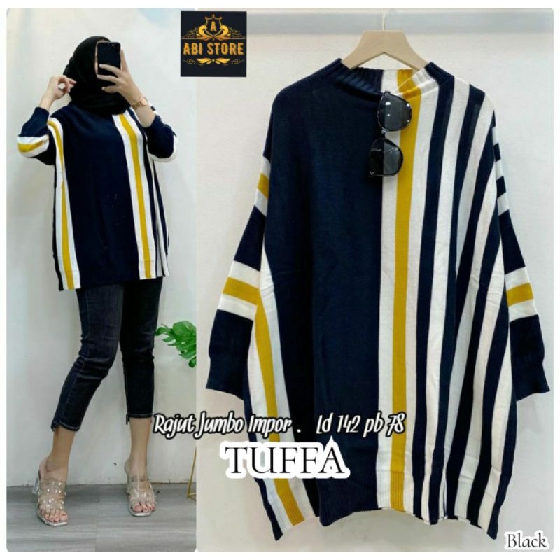 Baju rajut jumbo import wanita