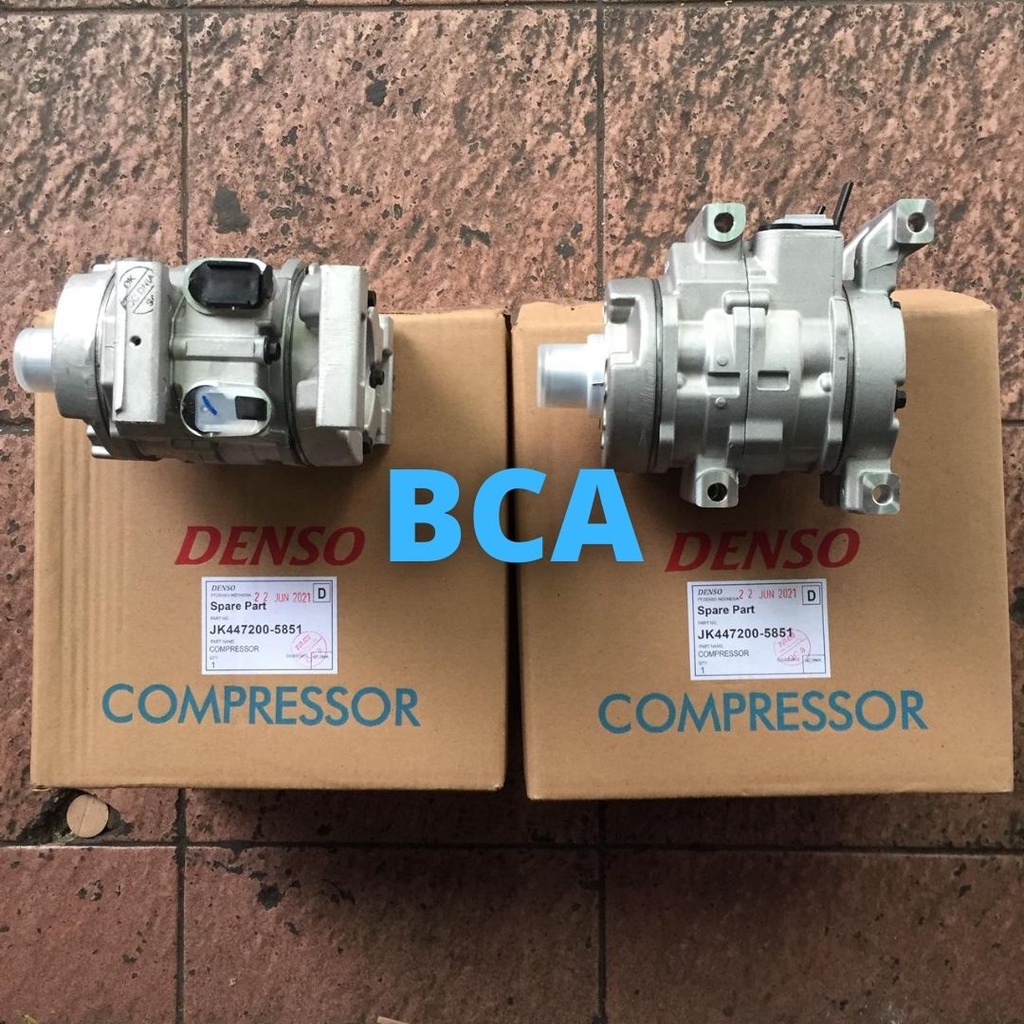 COMPRESSOR KOMPRESOR AC Mobil TOYOTA Avanza Xenia Rush Terios Yaris VIOS