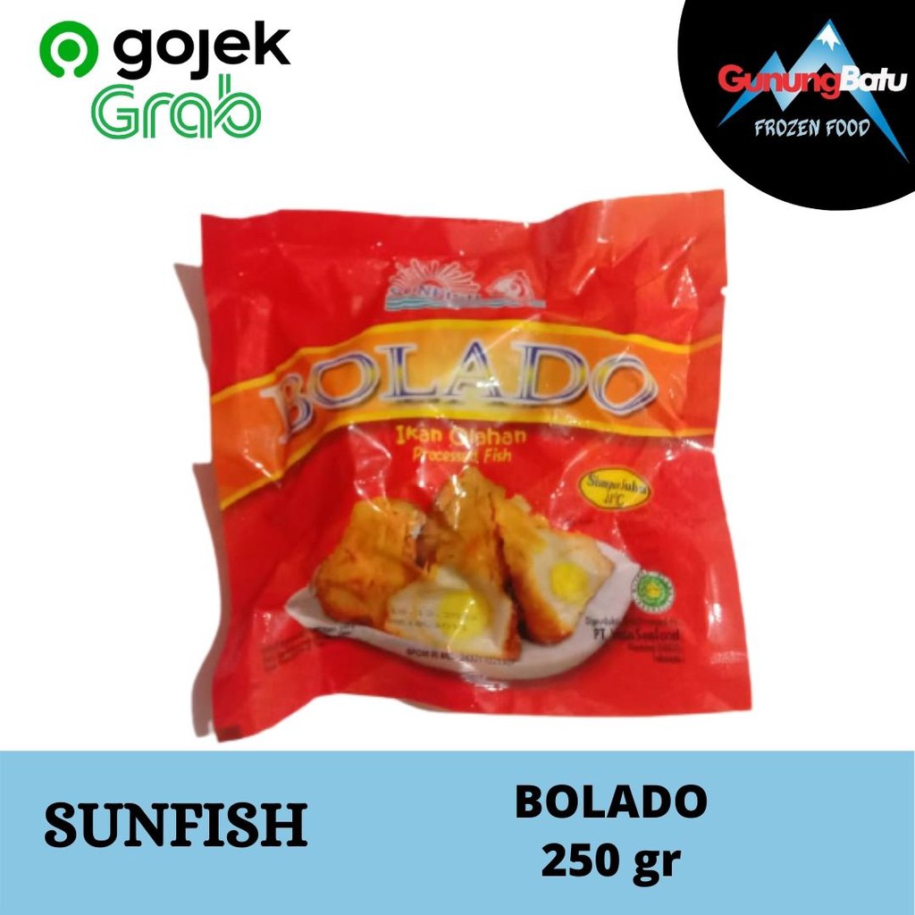 

SUNFISH BOLADO 250gr