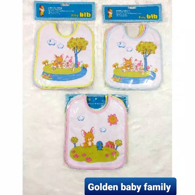 Slabber Bib 6in1 /Selaber Handuk Bayi  Gambar