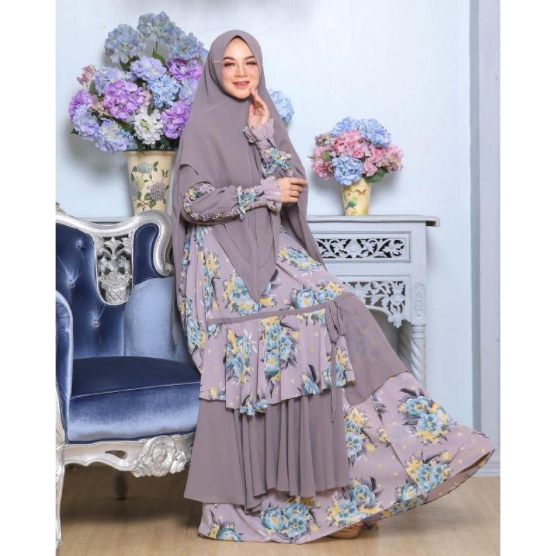 Gamis set syari by kanaya ori