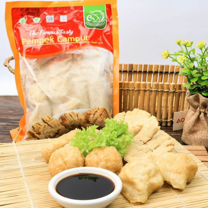 

Pempek Campur Palembang Pempek CRP Isi Campur Pempek Frozen Food Asli ikan segar