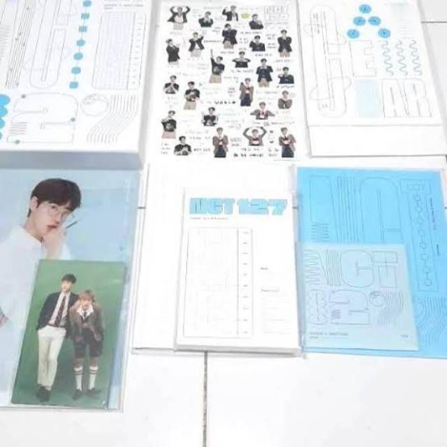 CALENDER NCT 127 SEASON GREETING 2020