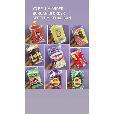 

Amplop lebaran snack