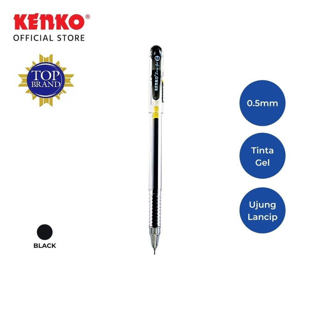 

Kenko Easy Gel Pen 0,5mm