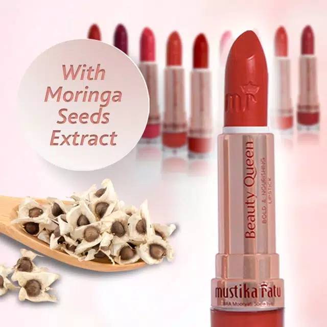 Mustikaratu Beauty Queen Lip Bold 9 Stunning Sepia Shopee Indonesia Lipstik mustika ratu beauty queen