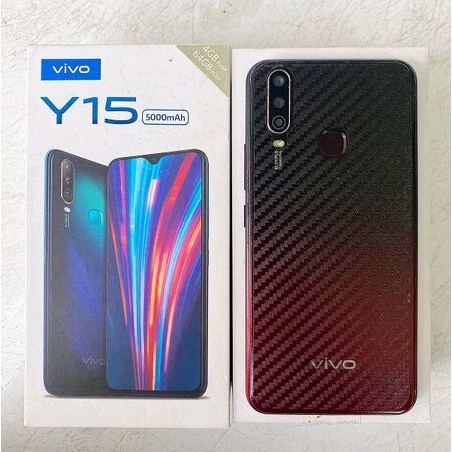 Vivo Y15 Ram 4/64GB Lengkap (Second)