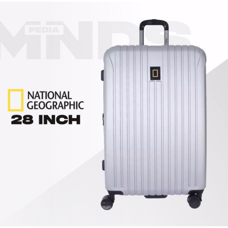 Koper 28 Inch National Geographic Bagasi Pesawat ( N155B )