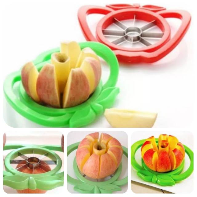 Apple cutter alat pemotong buah apel