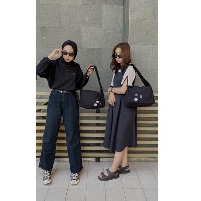 ❅Jual✧➳ NB9LN Hazesac Chloe - Unisex - Baby Canvas Shoulder Bag 66 ➳Terkini