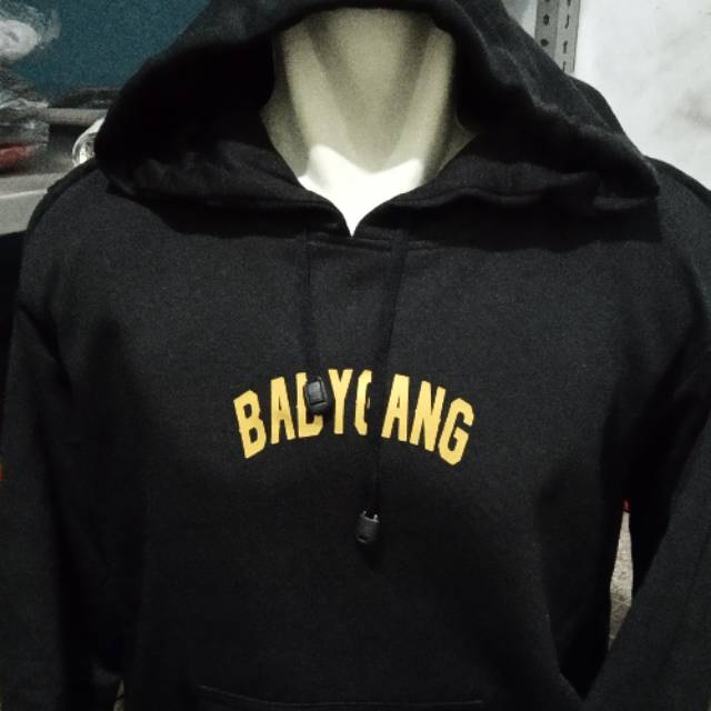Sweater Hoodie Zipper BABYGANG