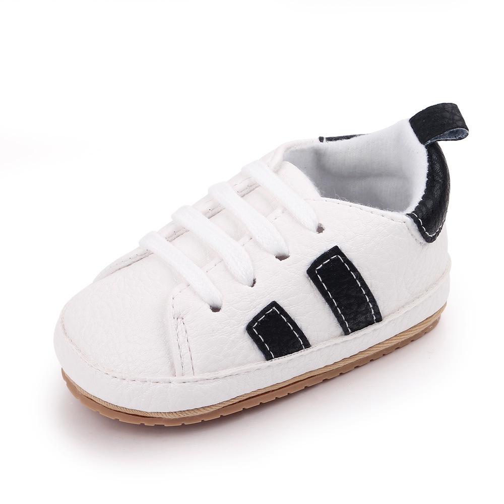 HappyOliver AI DOES Sepatu Anak Laki Sepatu Bayi Prewalker Shoes 0-18 bulan Import