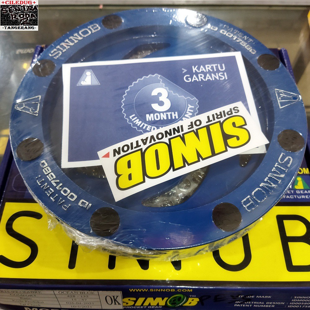 Gear SINNOB Yamaha R-15 Old / VIXION / New XABRE / 15 47 132