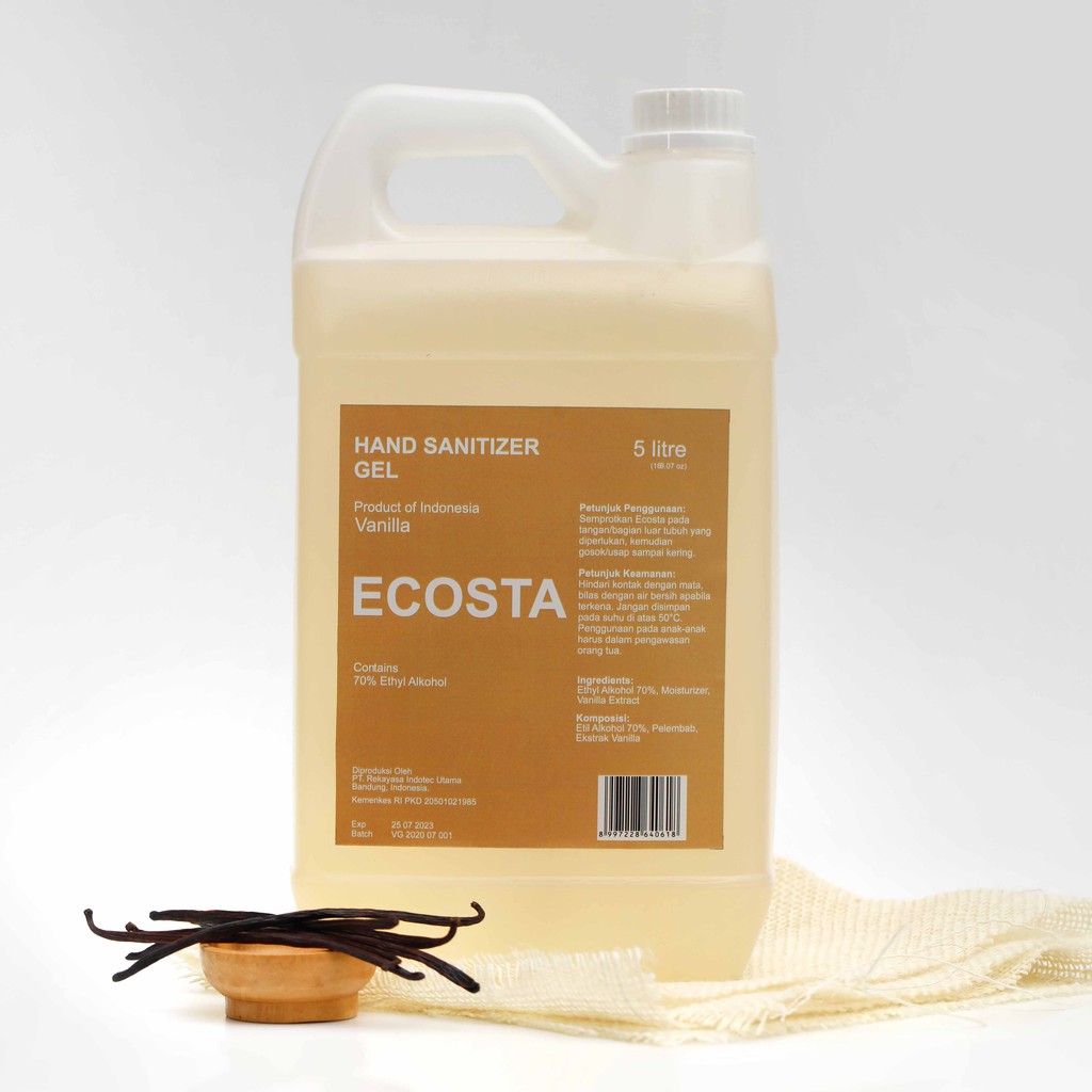 Handsanitizer Gel Ecosta 5L