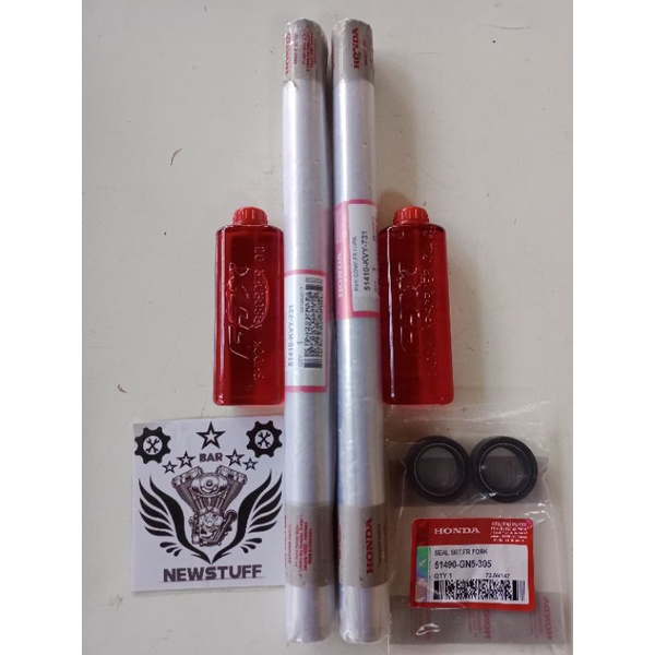 AS SHOCK+SEAL+OLI DEPAN HONDA BEAT/SCOOPY KODE-KVY