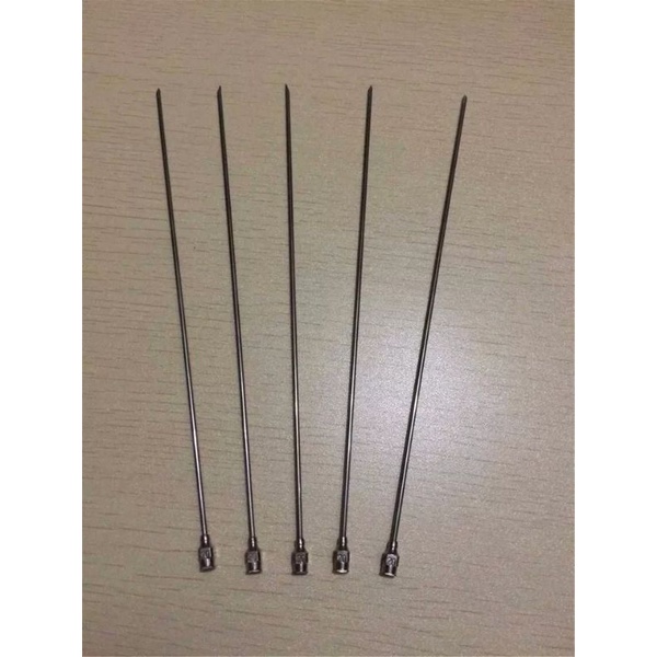 JARUM SUNTIK SUNTIKAN JARUM SPUIT SPET SUNTIKAN HEWAN TERNAK STAINLEESS STELLS PANJANG INJECTOR 20 CM | 200 MM