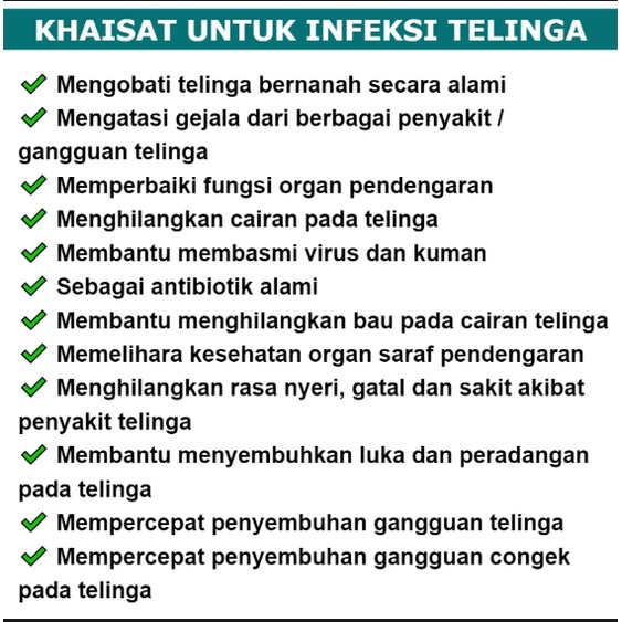 PROPOLIS PROPOTES - Obat Telinga Bernanah, Congek, Curek, Telinga Berair, Infeksi Telinga, Telinga Gatal, Telinga Berdenging, Telinga Sakit (BPOM)