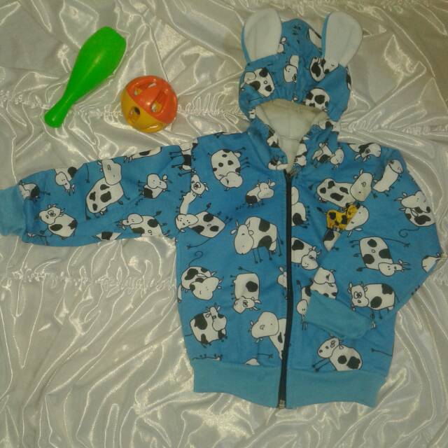 Jaket bayi kelinci