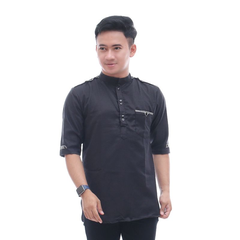 COD Koko TOJIRO , Baju Koko Pria Muslim lengan Pendek Terbaru 2021