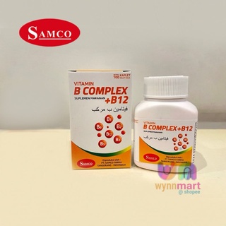 Jual Vitamin B Complex + B12 (Samco) | Shopee Indonesia