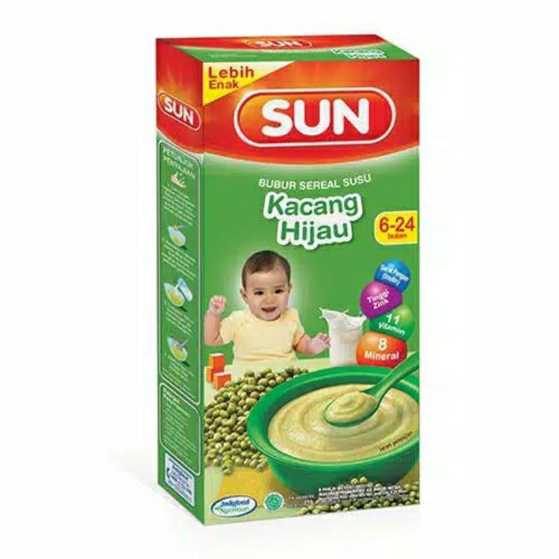SUN BUBUR BAYI 6-24 BULAN