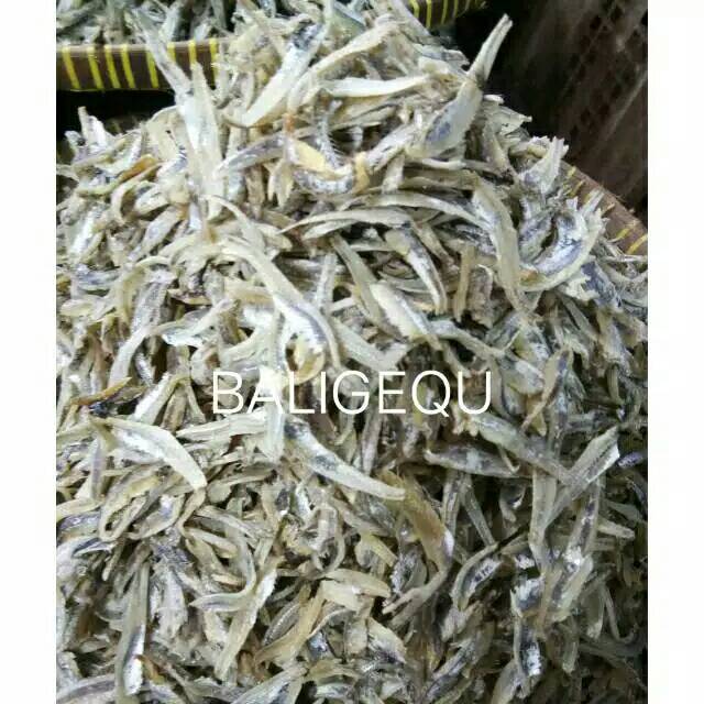 

Ikan Teri Jengki / Teri Belah 250 gram