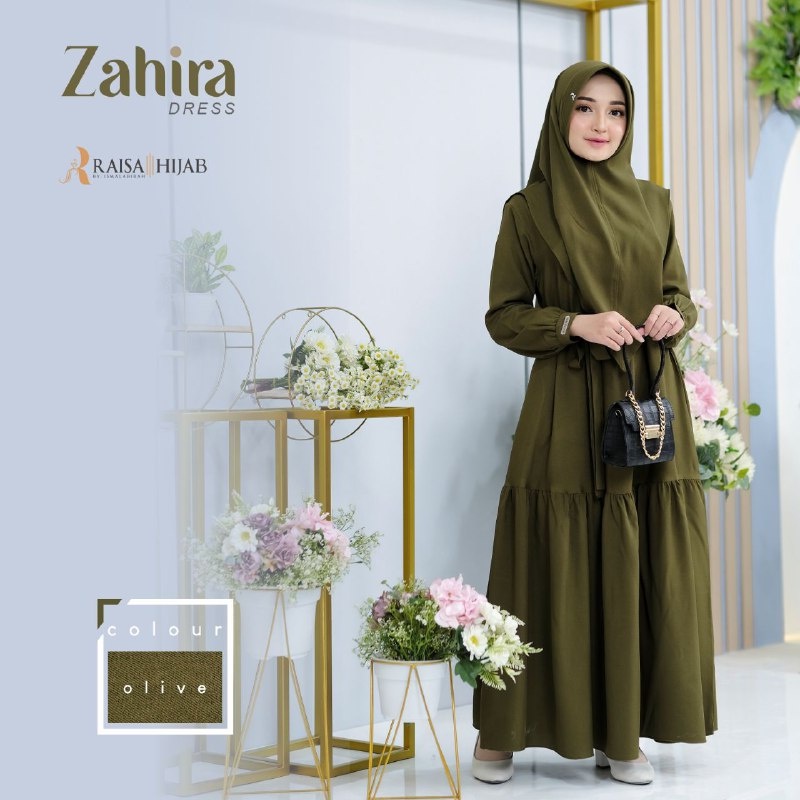 Zahira Dress by Raisa Hijab || READY STOCK