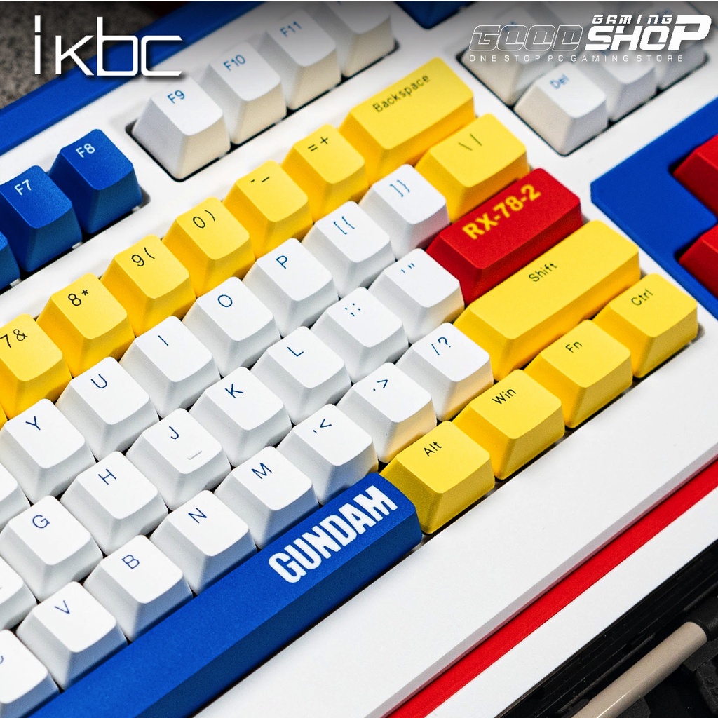 iKBC GUNDAM RX-78-2 ver2.0 Mechanical Gaming Keyboard