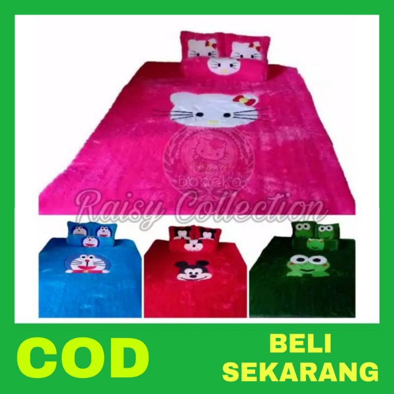Karpet Bulu Karakter / Surpet Karpet Bulu Rasfur Karakter Anak Termurah
