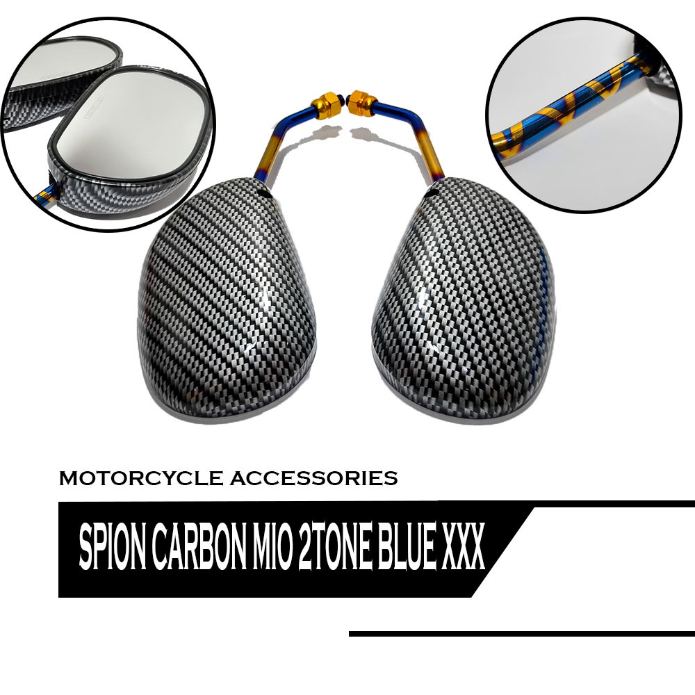 Kaca Spion Model Mio carbon Dart Yamaha Karbon Motor Mio J Z Fino Mio Sporty M3 Nmax Lexi Vixion motor