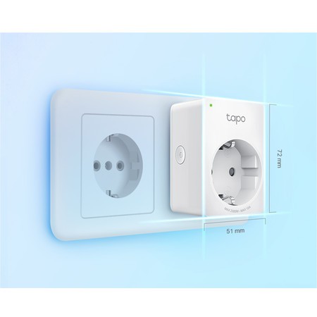 TP LINK Tapo P100 Mini Smart Wi-Fi Socket