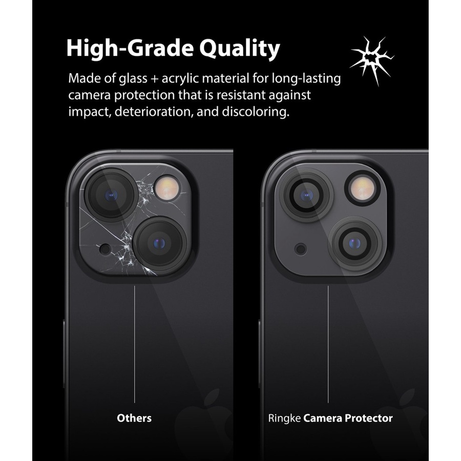 Ringke Camera Protector Glass Iphone 13 / 13 Mini 13 Pro / 13 Pro Max - 13 Pro / ProMax