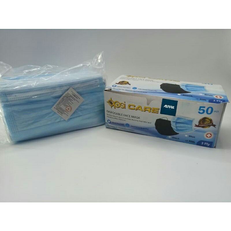 MASKER OPSI CARE AERLOOP ISI 50PC 1BOX