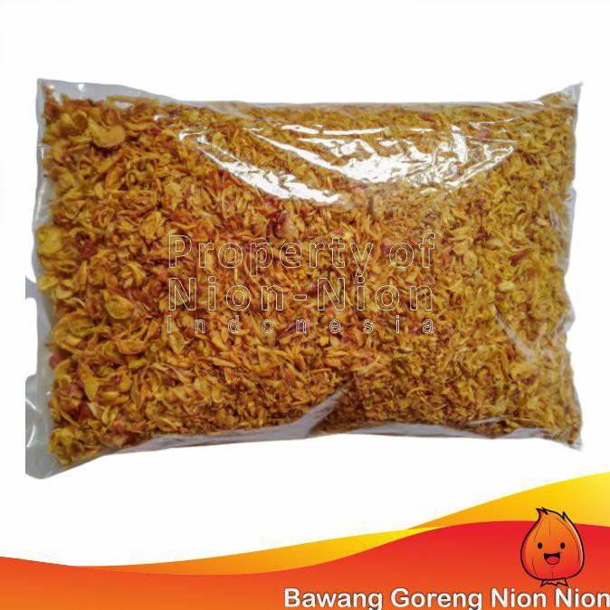 

( BISA COD ) Bawang Goreng Renyah, Brebes D ( 1 KG MURAH ) BOOM SALE [Kode 1|Kode 2|Kode 3|Kode