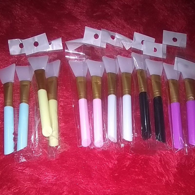 [balikpapan] READY KUAS MASKER/KRIM SILICON