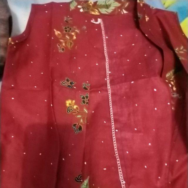 Rompi Batik Anak Usia 6-7 Tahun