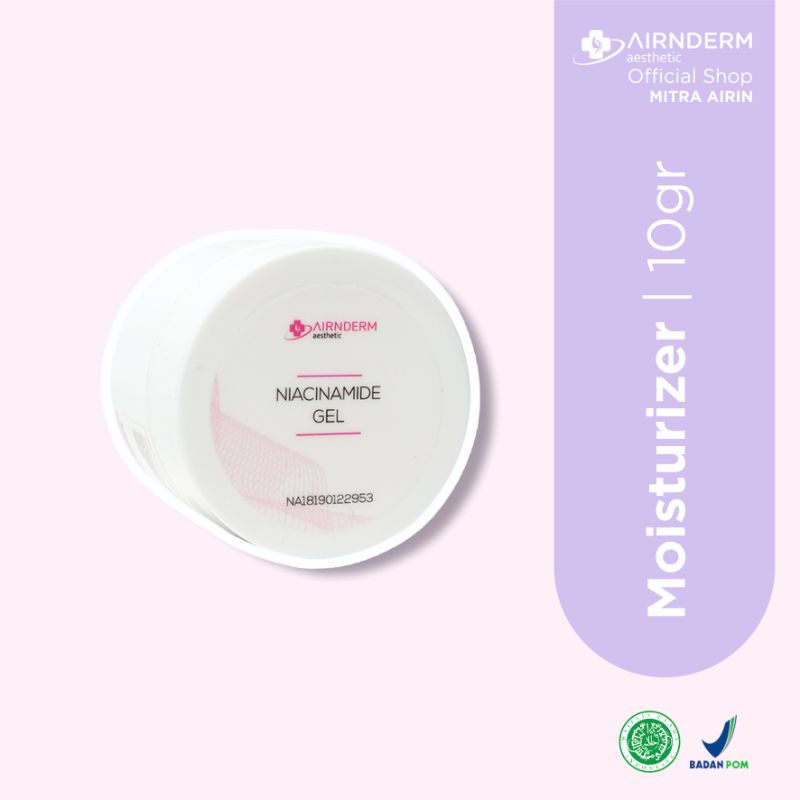 Airnderm Aesthetic Niacinamide Gel (by AIRIN BEAUTY)