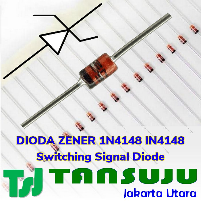Dioda Zener 1N4148 IN4148 DO-35 Switching Signal Diode