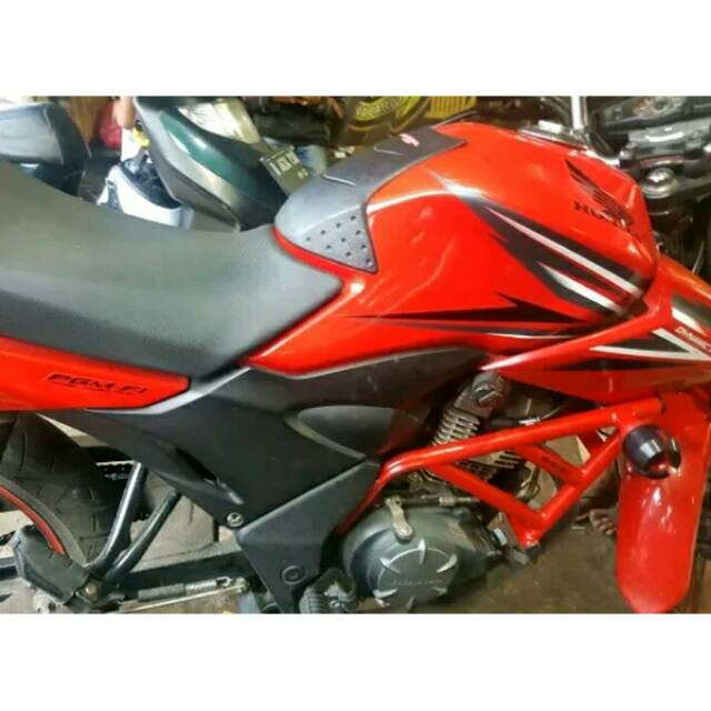 Tubular crashbar verza