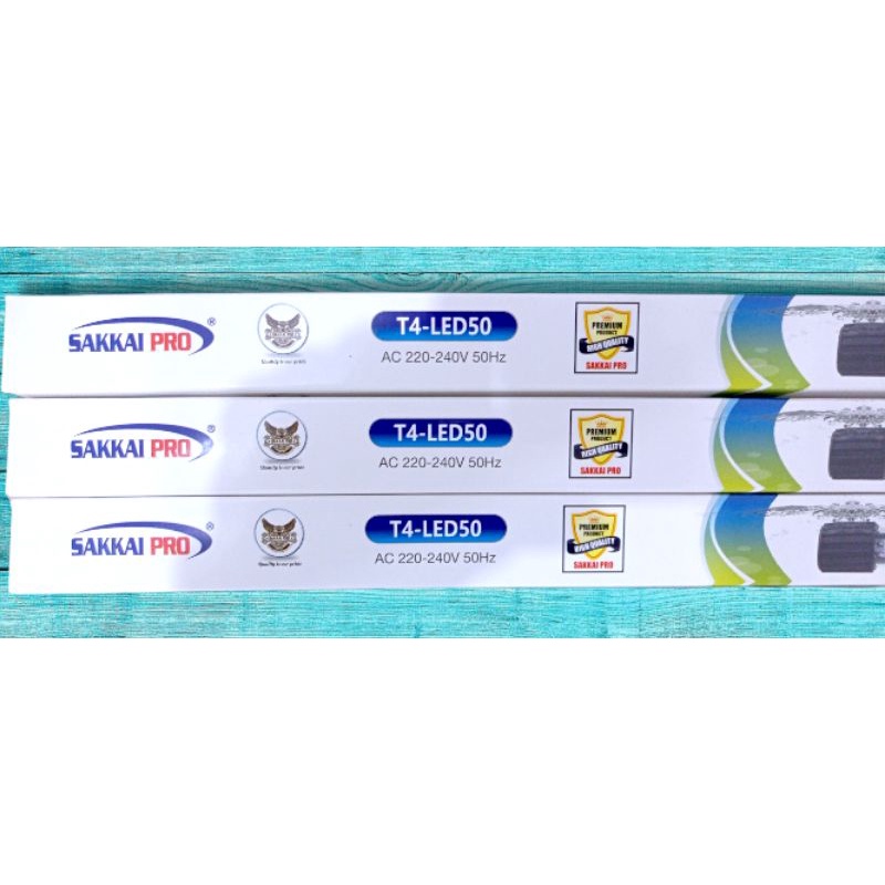 Promo murah Lampu Aquarium celup LED SAKKAI PRO T450